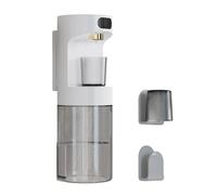 Máquina de enjuague bucal con sensores automáticos, 4 modos, control de niveles de agua visibles, indicadores de baño, dispensador de sensor ABS montado en la pared