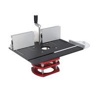 Máquina de Enrutador Portátil, Elevación de Enrutador con Placa Superior, Máquina de Bricolaje para Grabado y Corte, Máquina de Grabado de Aleación de Aluminio para Carpintería