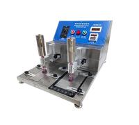 Máquina de ensayo abrasión for medir la resistencia al desgaste superficial: medidor fricción película pintura y abrasividad lana acero/caucho,Núcleo industrial