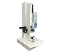 Máquina de ensayo de tracción con dinamómetro Digital, comprobador de Carrera de 300 mm, Incluye Cinco sondas y Abrazaderas versátiles para una medición precisa de la Fuerza (tamaño: 500 N).
