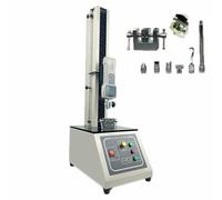 Máquina de ensayo de tracción, dinamómetro Digital de 10 N a 2000 N con Carrera de 450 mm, protección contra sobrecarga y limitación para Textiles, Deportes e investigación científica (tamañ