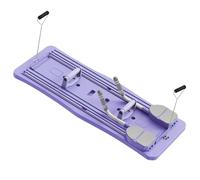 Máquina de entrenamiento de abdominales reformadora de pilates, tabla de ejercicio plegable con bandas de resistencia, equipo multifuncional de gimnasio en casa para entrenamiento de fuerza abdominal