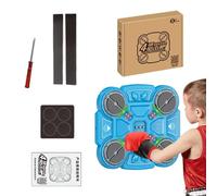 Máquina De Entrenamiento De Boxeo Con Música | Equipo Electrónico De Fitness Para Entrenamiento De Pared - Entrenador De Boxeo Inteligente,Para Niños Adolescentes Niñas Adultos Mujeres Hombres Pales