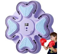 Máquina de entrenamiento de boxeo, equipo deportivo de entrenamiento de objetivo inteligente, máquina de montaje en pared, para el hogar, gimnasio, oficina, adultos, niños, fitness, ejercicio