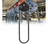 Máquina De Entrenamiento De Cuerda Sin Fin Q Rope,Polea De Suspensión,Máquina De Escalada con Cuerda,Capacidad De Carga 150 Kg/330 LB,Resistencia 30 Kg,Herramienta para Todo El Cuerpo