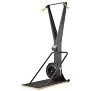 Máquina de entrenamiento de esquí con pantalla LCD para ejercicios de fuerza y cardio, equipo de gimnasio en casa para piernas