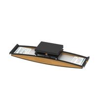 Máquina de Entrenamiento de esquí en Interior, Equilibrio Ajustable para entusiastas del Ejercicio físico en casa