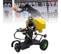 Máquina de entrenamiento de fútbol, lanzador automático para práctica, batería de larga duración, compatible con pelotas de tamaño 4/5, distancia de transmisión de 70 m