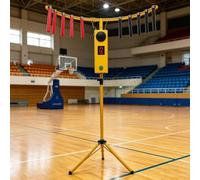 Máquina De Entrenamiento Mano-Ojo con Palos Que Caen Y Pantalla Digital Yellow