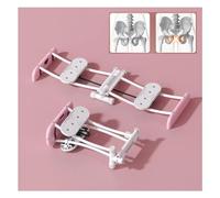 Máquina de Entrenamiento piernas Revoluciona tu Fitness esquí 2 en 1 y Entrenador for Mujeres(A)