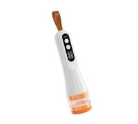 Máquina de envasado al vacío | -0,6 bar Dispositivo portátil de almacenamiento | Selladora al vacío compacta recargable USB con batería 1200mAh y bolsas reutilizables | Para alimentos húmedos Conge