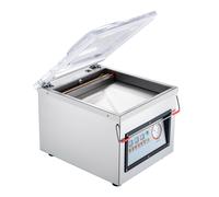 Máquina de Envasado al Vacío Comercial Bolsas de Sellado al Vacío de 320 W