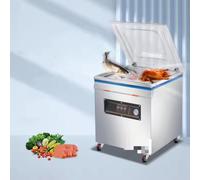 Máquina de envasado al vacío comercial resistente | Ideal para almacenamiento de alimentos a gran escala y preparación de cocción al vacío