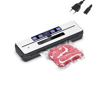 Máquina de envasado al vacío continua de alta velocidad con doble cable calefactor, recipiente al vacío, ideal para la conservación de alimentos de cocina y restaurante