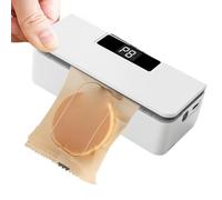 Máquina De Envasado Al Vacío | Herramienta de sellado magnético | Cortadora Y Selladora Al Vacío Dos En Compacta | Para El Hogar, Dormitorio, Apartamento, Restaurante, Snacks Y Caramelos