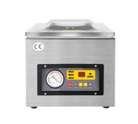 Máquina de Envasado al Vacío Profesional DZ-260 - Selladora Industrial de Película 220V - Dispositivo de Vacío de Acero Inoxidable