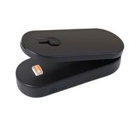 Máquina de envasado al vacío USB - portátil con cortador, unidad compacta de almacenamiento de alimentos | Máquina de embalaje eléctrica con batería recargable, empacadora de alimentos para