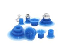 Máquina de envasado al vacío ZP3P-20PTSF/ZP3P-25PTSF: dispensador de bolsas con ventosa de apertura y mango especial (blanco)
