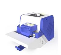 Máquina de envasado de sellado térmico, sellador automático de grado comercial para pasteles de yema de huevo, turrón, té, pasteles de luna