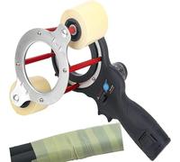 Máquina de envoltura de cables eléctrica de mano, herramienta automática de envoltura de tubos, 70-380 RPM para instalación y mantenimiento de tuberías HVAC