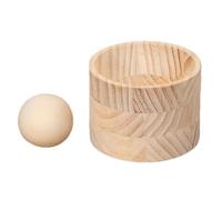 Máquina de envolver - Prensa manual de madera para pelotas, envoltura de pasta reutilizable, accesorio de cocina para formar piel | Herramienta para envolver