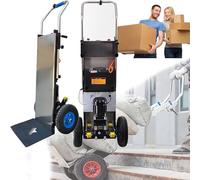 Máquina de Escalada eléctrica, Carga de 400kg, Motor Brushless De 1200 W, BateríA ExtraíBle 48 V/36 A, para DistribucióN LogíStica AlmacéN, Ahorro Trabajo Y PráCtico,A