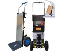 Máquina de Escalada eléctrica, Carga de 400kg, Motor sin escobillas de 1200 W, Equipado con una batería extraíble, para Transporte de Muebles, DistribucióN LogíStica AlmacéN,A
