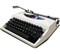 Máquina de Escribir de Oficina Máquina de Escribir para Negocios Procesador de Textos Escritura de Sobres Toma de Notas(A)