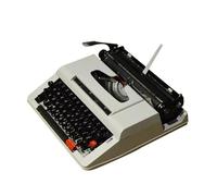 Máquina De Escribir Manual Clásica, Máquina De Escribir Manual Tradicional, Máquina De Escribir Portátil para La Decoración De La Oficina En Casa