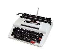 Máquina de Escribir Manual - Coleccionable literario Antiguo portátil Vintage para Escribir Cartas y novelas - Idea Funciona Bien