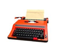 Máquina de Escribir Manual - Máquina de Escribir portátil Vintage para Escritura Creativa y Escritura de Cartas - Guardián de Memoria Ideal para niños y Adultos - Diseño clásico Antiguo