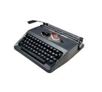 Máquina de Escribir Manual portátil Herramienta de Oficina de procesamiento de Documentos para Estudiantes escritoresCarta de Sobres Toma de Notas Novela