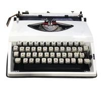 Máquina de Escribir Manual portátil inalámbrica Retro Toma de Notas sobre de Escritura de Novela (A)