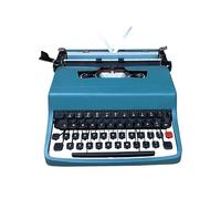 Máquina de Escribir Manual portátil: máquina de Escribir mecánica Inglesa con Teclas Flexibles para una Escritura Clara, Ideal para Tomar Notas, Escribir Cartas y Tarjetas de felicitación