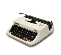 Máquina de escribir manual portátil - Procesador de textos clásico y elegante y duradero para escritores