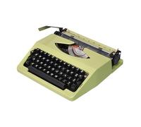 Máquina de Escribir Manual: procesador de Textos clásico de Estilo Retro Vintage para escritores, portátil e Ideal para Uso doméstico y de Oficina, para Escribir Cartas y Tarjetas