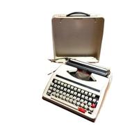 Máquina de Escribir Manual Retro clásica Teclado mecánico de Estilo Vintage Máquina de Escribir Tradicional inalámbrica