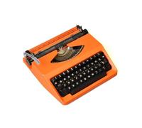 Máquina de Escribir Manual Retro clásica Teclado mecánico inalámbrico Vintage para procesamiento de Textos