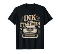 Máquina De Escribir Manual Vintage Camiseta