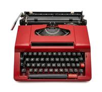 Máquina de escribir manual vintage, diseño clásico para escritura creativa, manualidades de letras y proyectos de arte