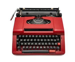 Máquina de escribir manual vintage, diseño clásico para escritura creativa, manualidades de letras y proyectos de arte