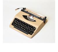 Máquina de Escribir Manual Vintage - Máquina de Escritura Retro para escritores, procesador de Texto Duradero y portátil
