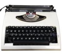Máquina de Escribir mecánica inalámbrica Procesamiento de Textos Máquina de Escribir Escritura de Sobres Toma de Notas Escritura de novelas