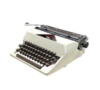 Máquina De Escribir Mecánica Inglesa Clásica, Fácil De Usar, Máquina De Escribir Manual Tradicional para Notas Y Cartas