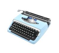 Máquina de Escribir mecánica: máquina de Escribir Manual en inglés portátil Retro para Escritura Creativa, restauración Artesanal y Experiencia de Glamour Vintage en The Maker's Studio