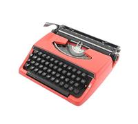 Máquina de Escribir mecánica: máquina de Escribir Manual en inglés portátil Retro para Escritura Creativa, restauración Artesanal y Experiencia de Glamour Vintage en The Maker's Studio