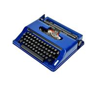 Máquina de Escribir mecánica para escritores - Estilo Retro Tradicional portátil fácil de Usar para Notas, Cartas y Escritura Creativa - Colección Nostálgica