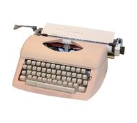 Máquina de Escribir mecánica Tradicional: diseño Retro portátil con Teclas Flexibles para una Escritura Clara, Ideal para Uso en la Oficina y fácil de Transportar