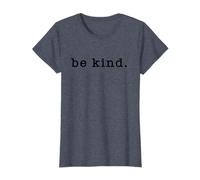 Máquina de escribir mínima Be Kind Camiseta
