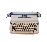Máquina De Escribir Práctica Y Antiestrés, Portátil Y Fácil De Usar, Máquina De Escribir Manual, Un Regalo Ideal para Escritores